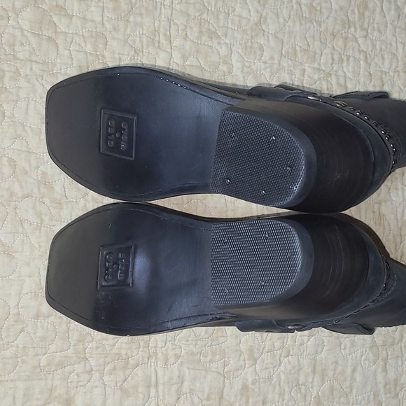 Cleo+wolf Harness Western Boots Size 7 - Picture 5 of 7